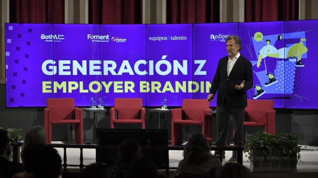 Sergio Roitberf durante una presentación