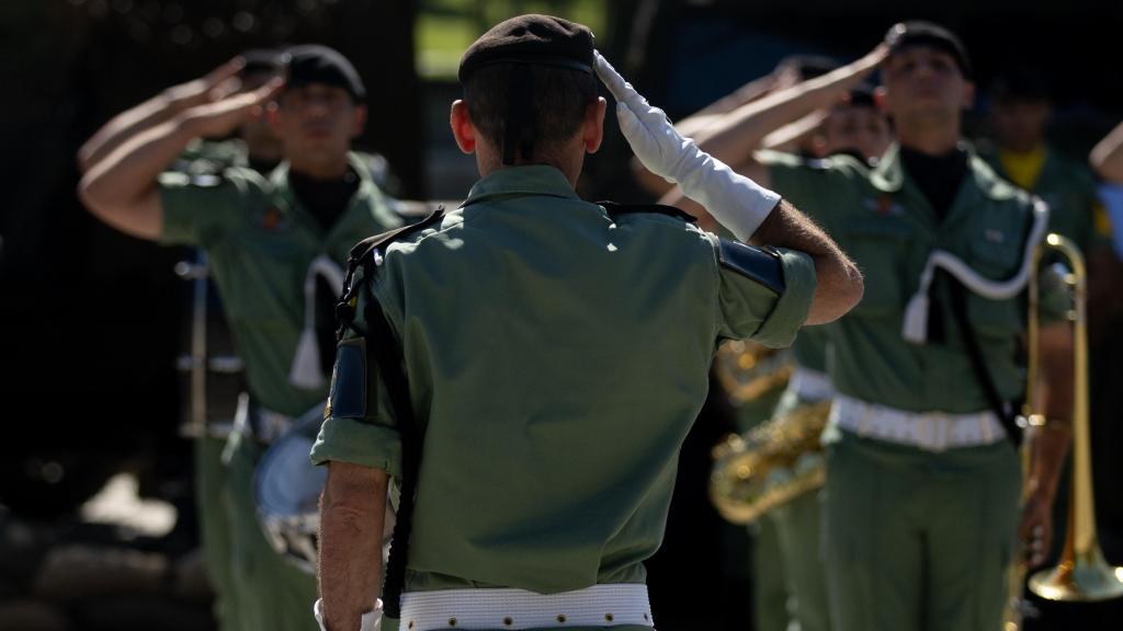 Un grupo de militares.