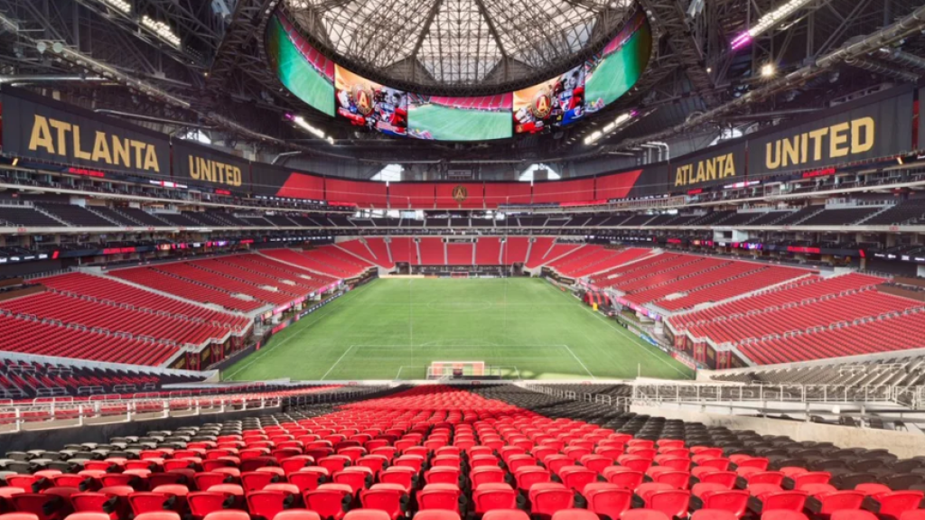 Mercedes Benz Stadium