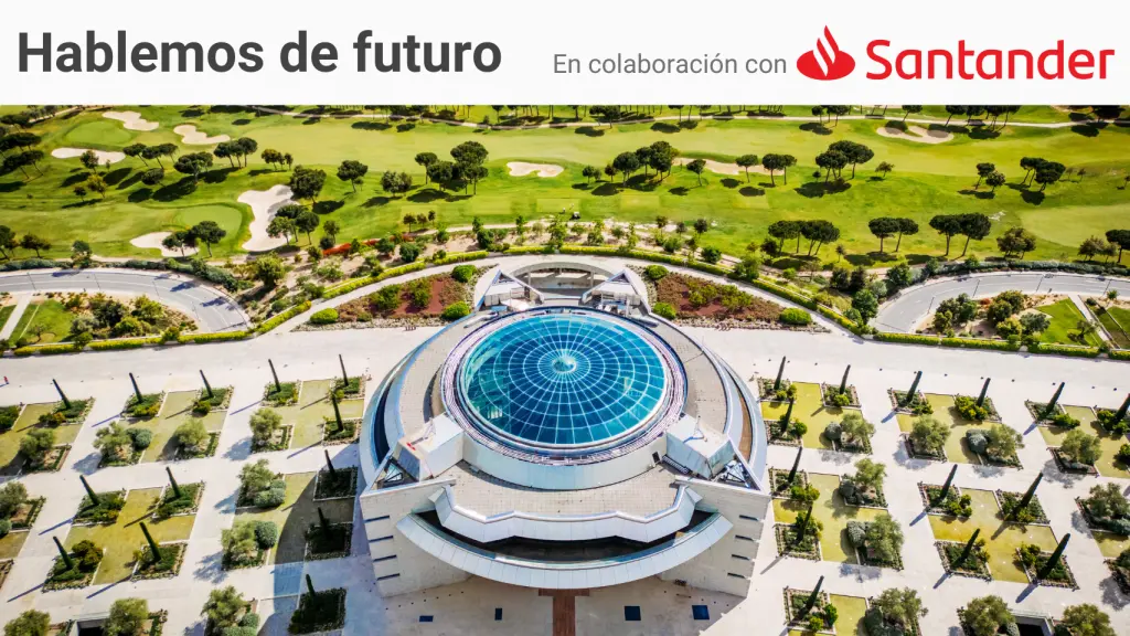 La ciudad financiera de Banco Santander cumple 20 años en plena digitalización