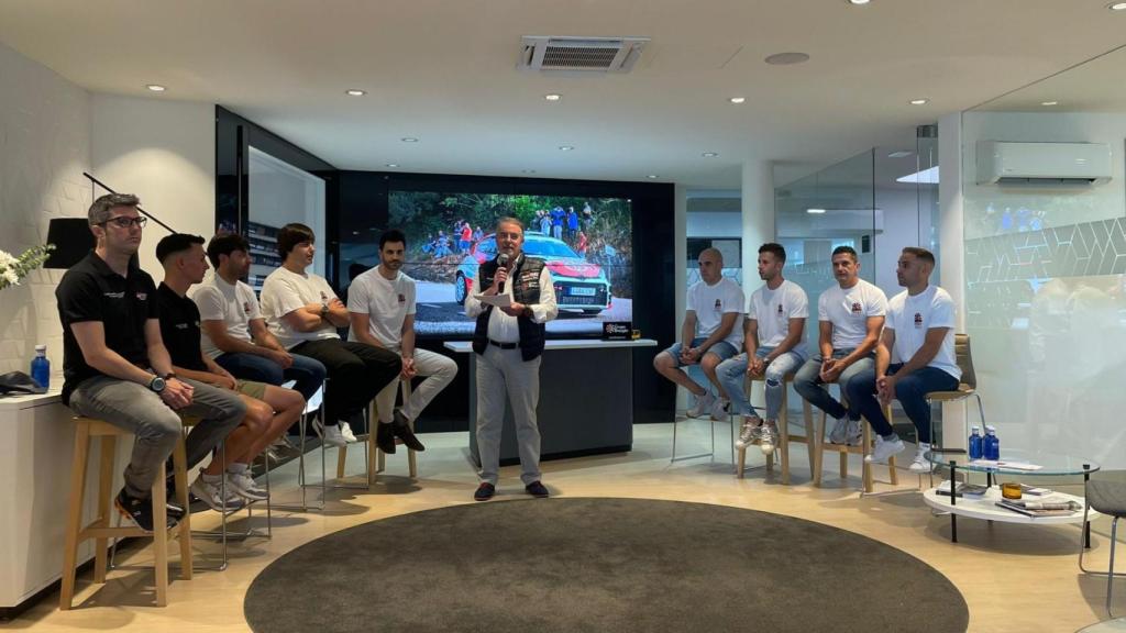 Presentación de los equipos de Rally2 de Toyota España.