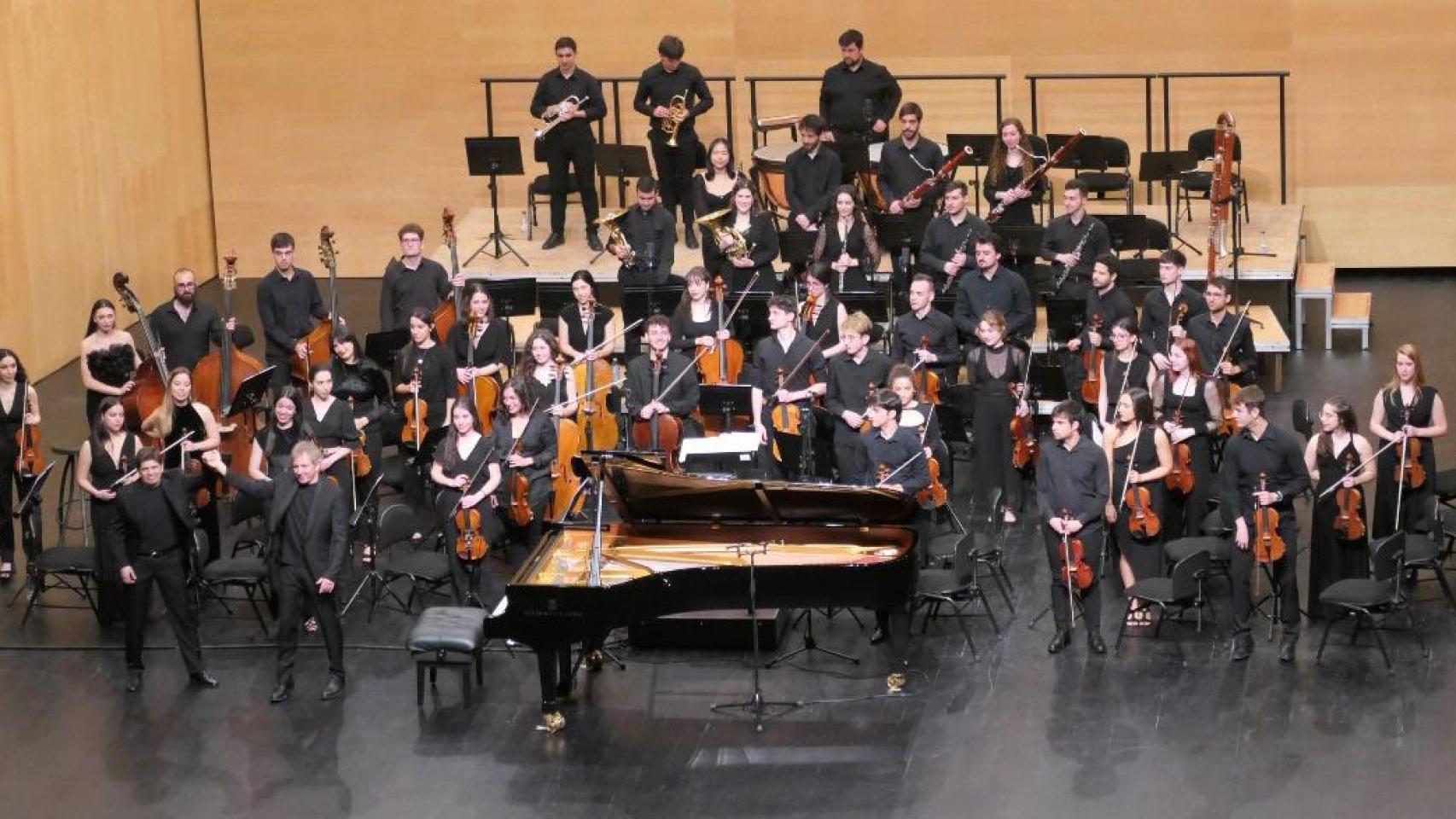 Orquesta Sinfónica de Castilla y León Joven