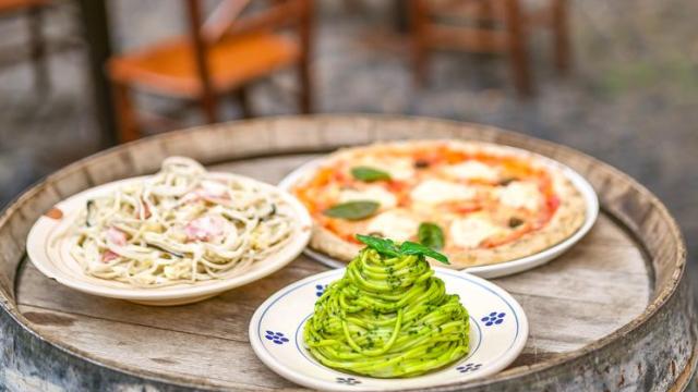 Este es el buffet libre de pasta que enamora a todos en Asturias: cuesta 13 euros y tiene más de 150 platos