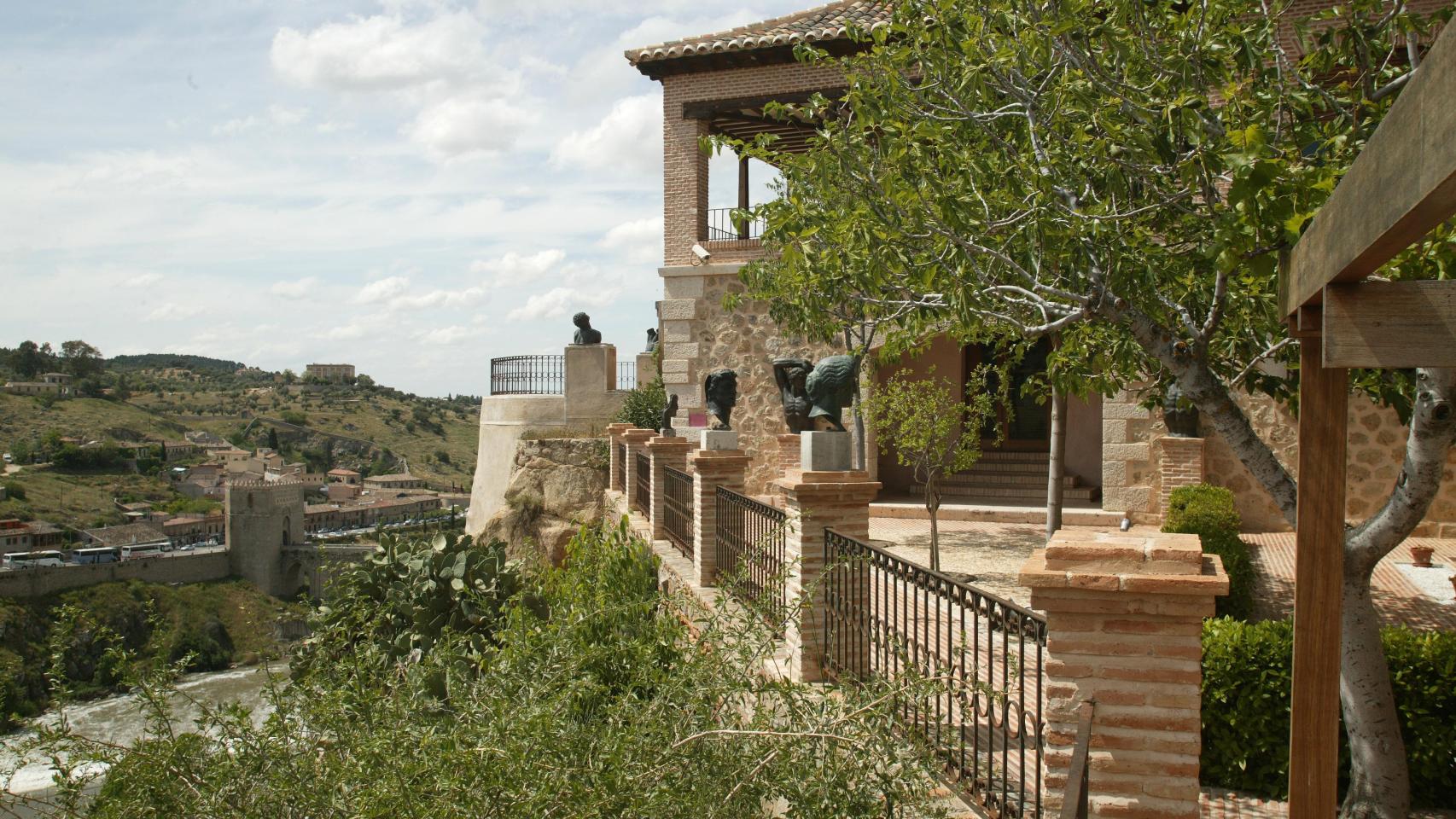 Roca Tarpeya. Foto: Real Fundación de Toledo.