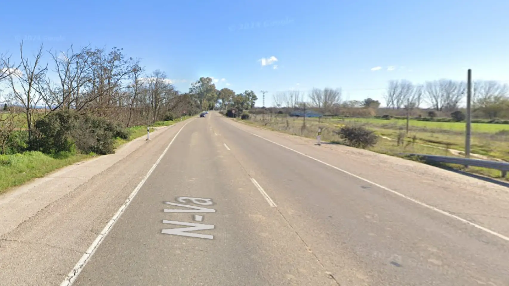 N-5 en Talavera de la Reina. Foto: Google Maps.