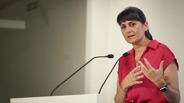 La secretaria de Estado de Digitalización e Inteligencia Artificial, María González Veracruz.