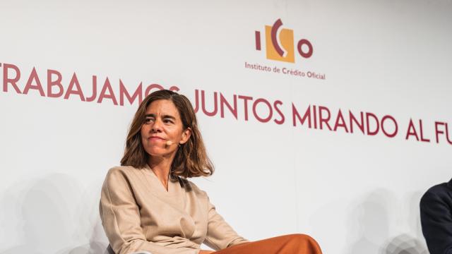 Beatriz González, fundadora de Seaya, en el 50 aniversario del ICO.