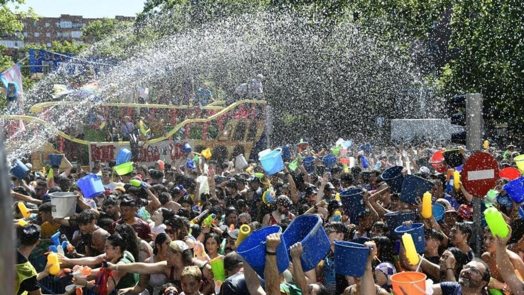 Fiesta de la Batalla Naval de Vallecas.