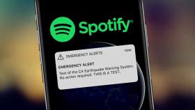 Spotify prueba alertas de emergencia nacional