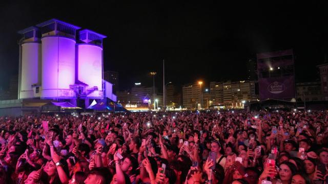 Morriña Fest, celebrado en A Coruña.