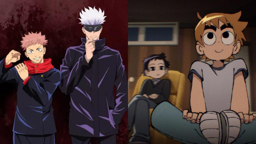 'Jujutsu Kaisen' and 'Scott Pilgrim vs. The World'