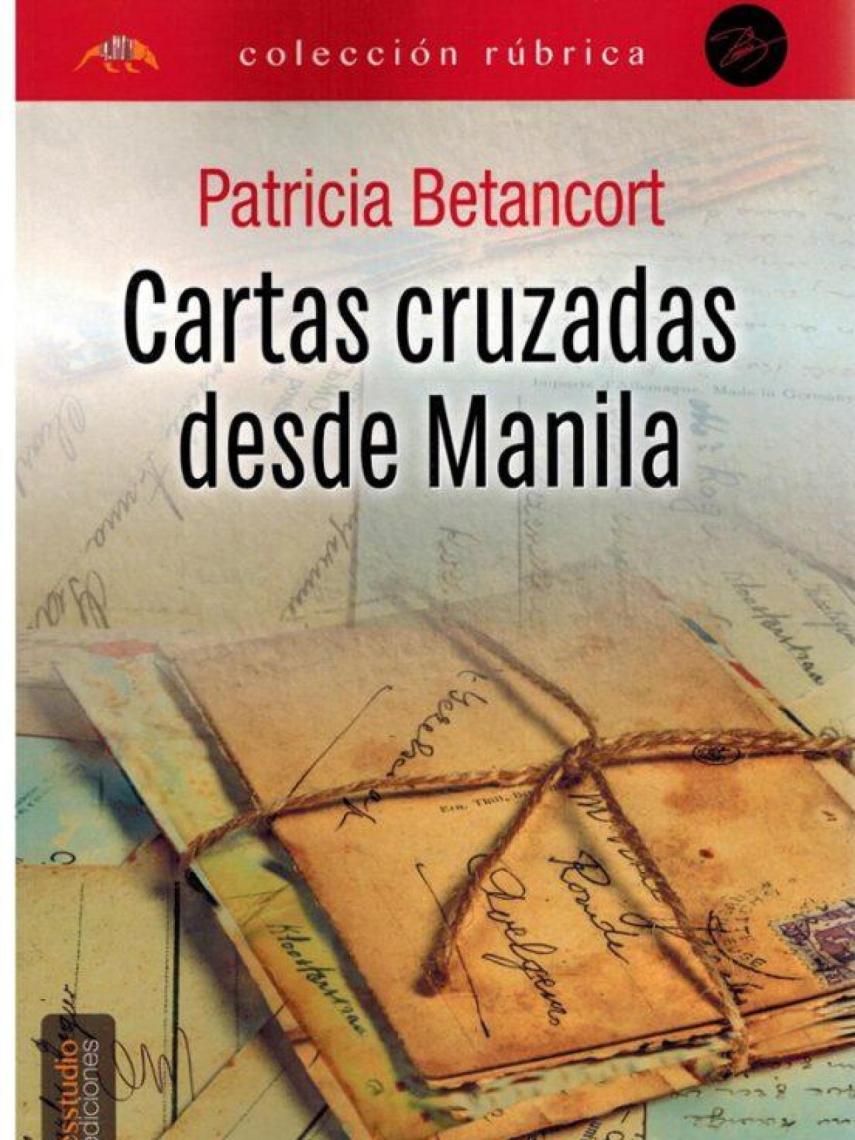 Portada de 'Cartas cruzadas desde Manila'