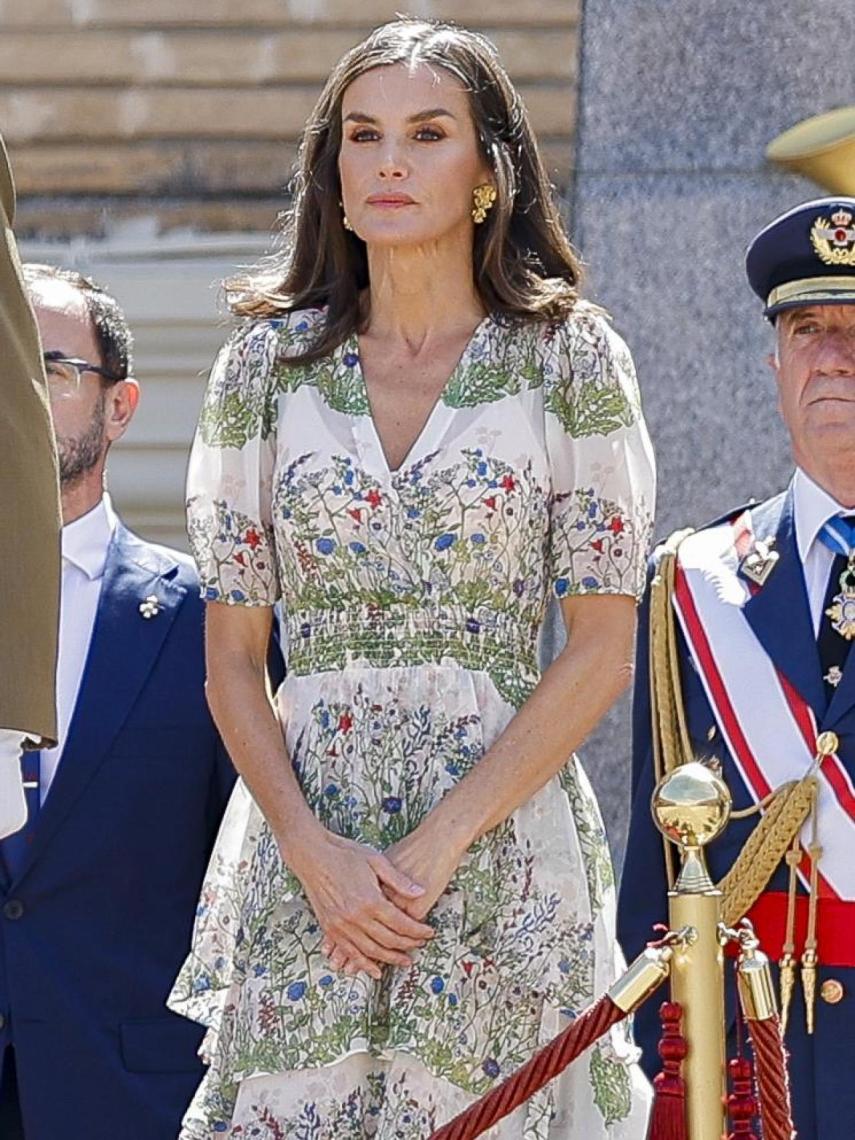 La reina Letizia.