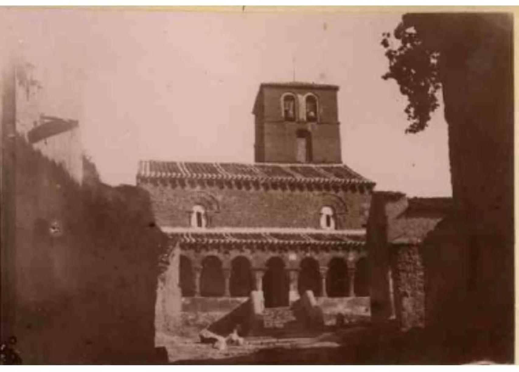 Iglesia de San Miguel, principios del siglo XX