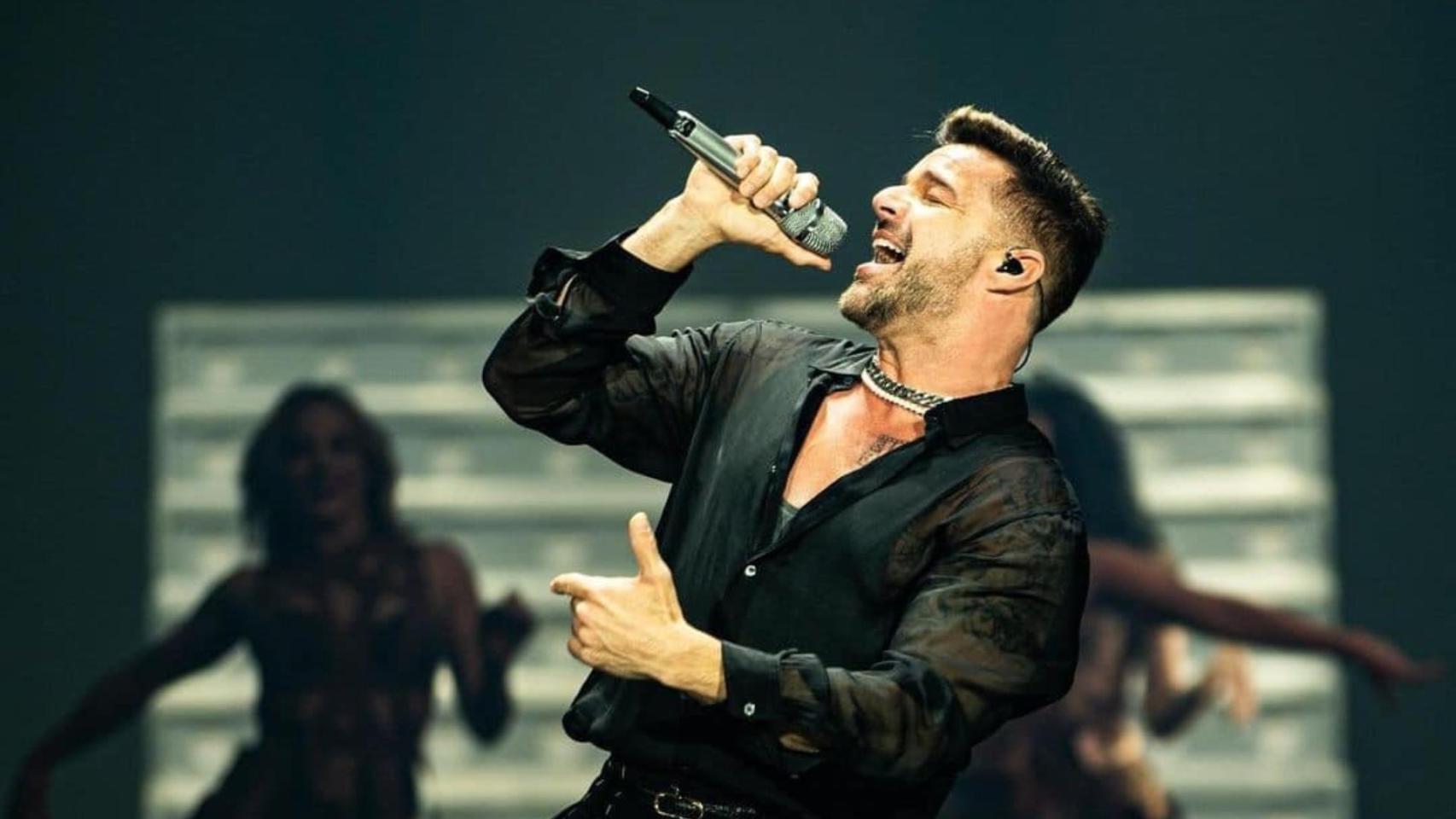 Ricky Martin en una imagen de archivo