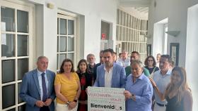 MAHOS presentando su campaña 'Bienvenidos'