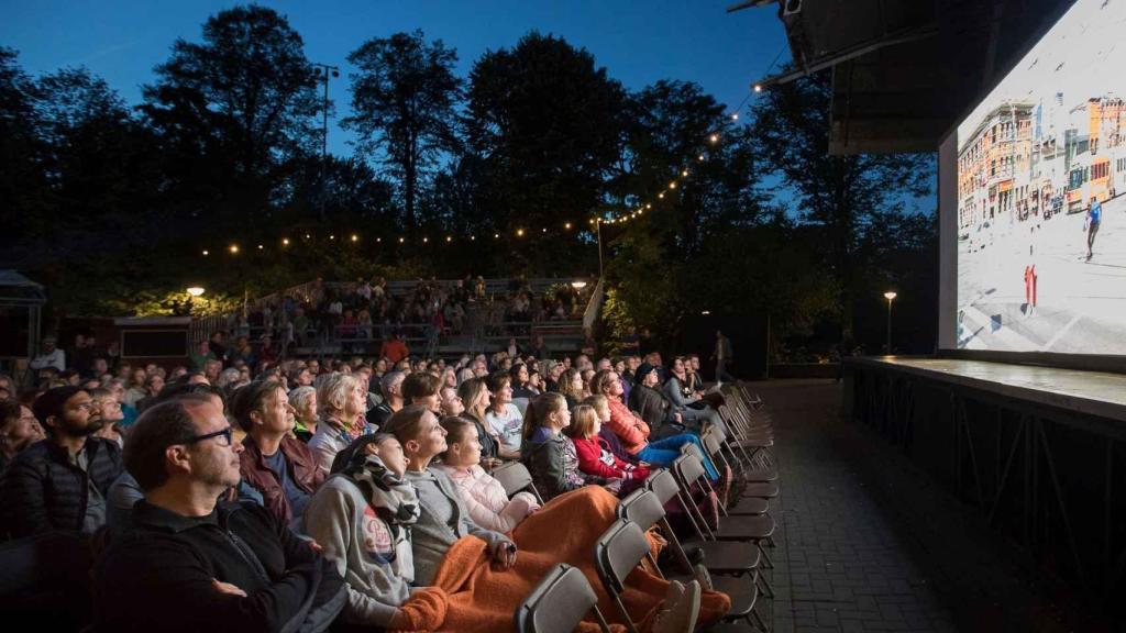 Edición anterior de 'Cinema das Estrelas' en Pontevedra