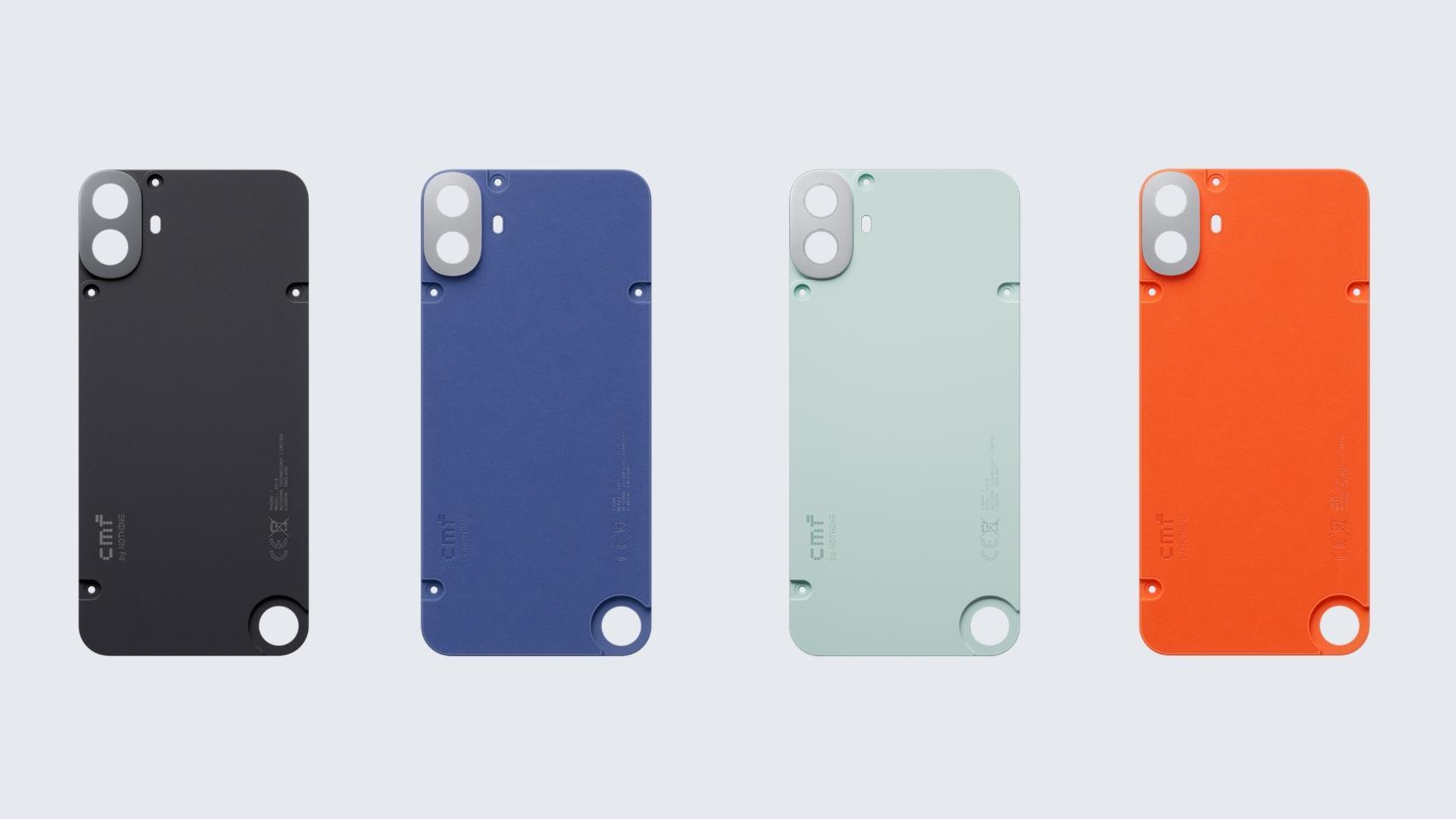 Nothing revela los accesorios del CMF Phone 1: su móvil será icónico en ...