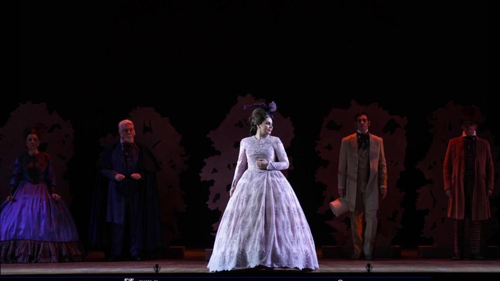 La soprano Sabina Puértolas ha interpretado roles como Manon, Gilda (Rigoletto) o Marie (La fille du régiment).