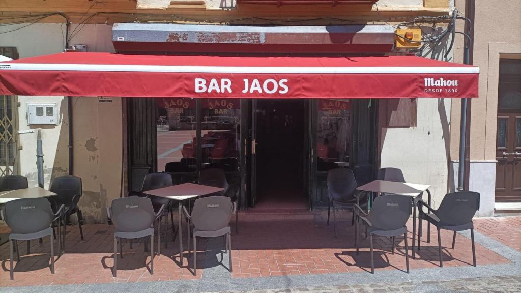El Bar Jaos en Aldemayor de San Martín