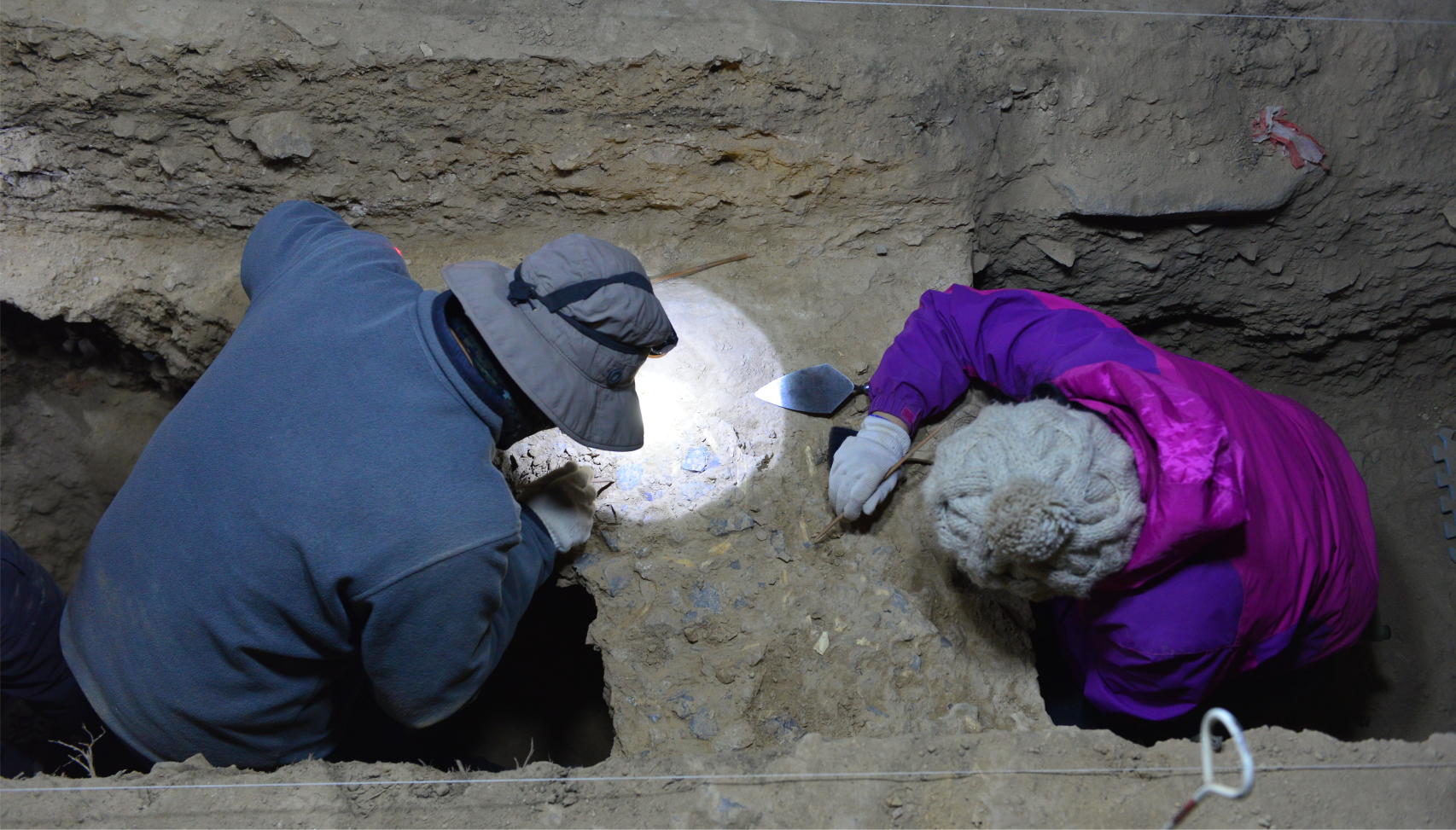 Las excavaciones en la cueva de Baishiya están desvelando información inédita del modo de vida de los denisovanos.