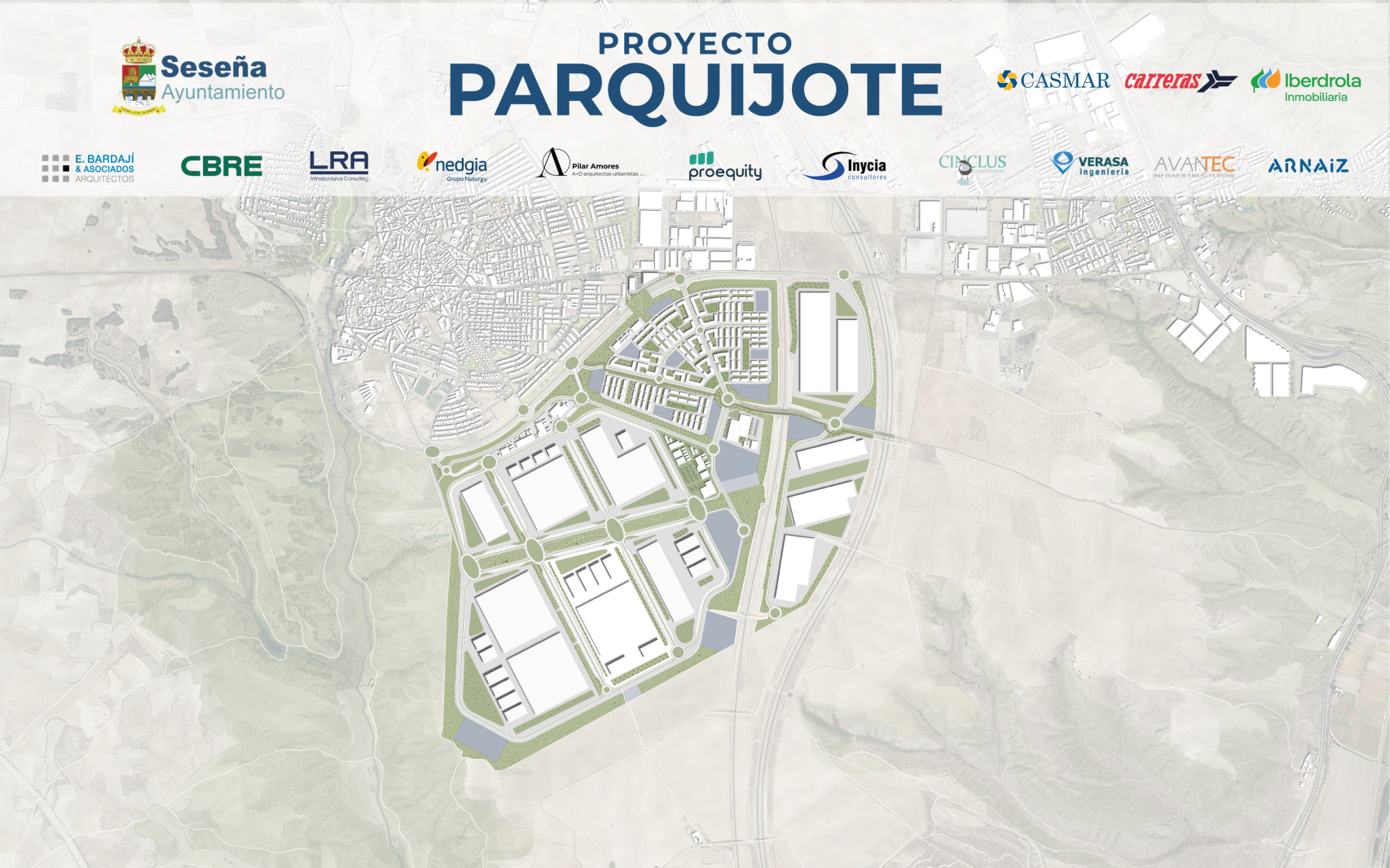 Proyecto 'Parquijote'.