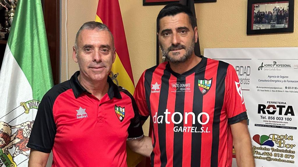 La UD Roteña anuncia el fichaje de Dani Güiza