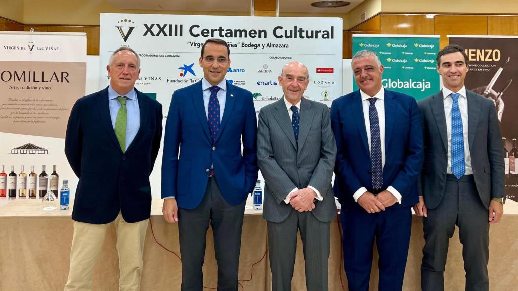 Presentación del certamen cultural 'Virgen de las Viñas' en Tomelloso.