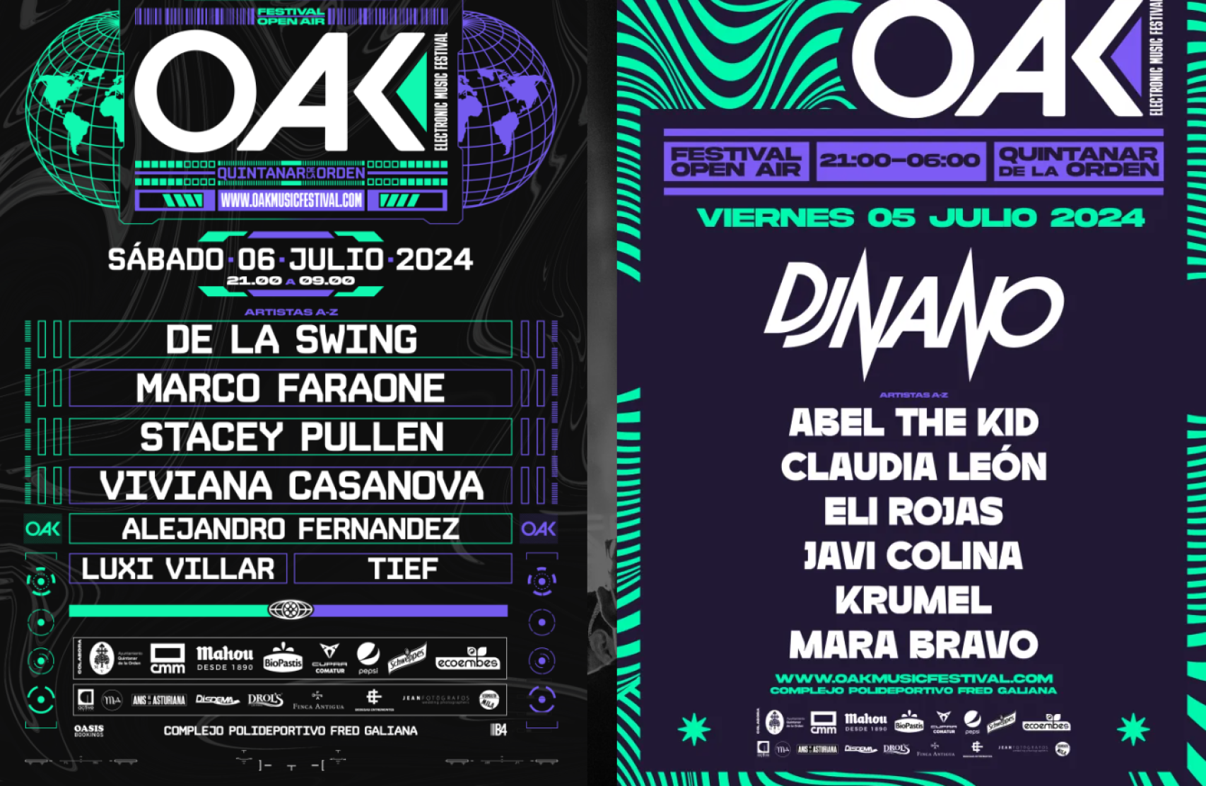 OAK Electronic Music Festival.