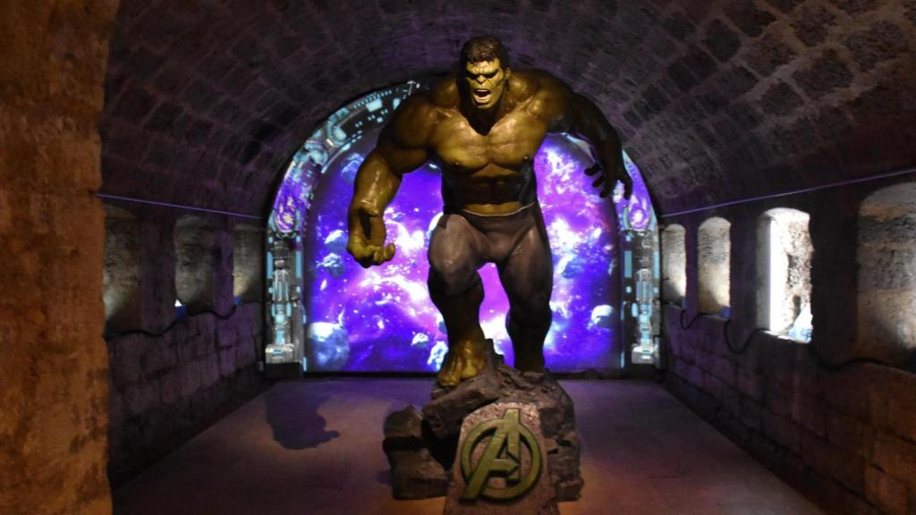 Hulk en el Castillo Encantado de Trigueros