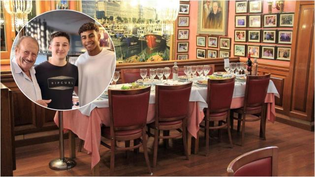 El restaurante de Barcelona que enamora a Lamine Yamal.