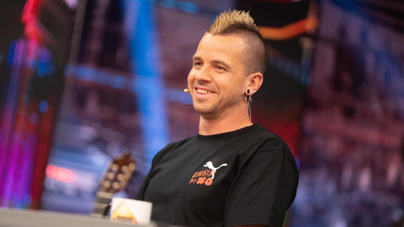 Daviz Muñoz en El Hormiguero el pasado abril.