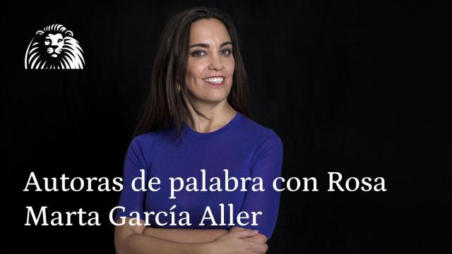 Autoras de palabra con Rosa, Marta García Aller