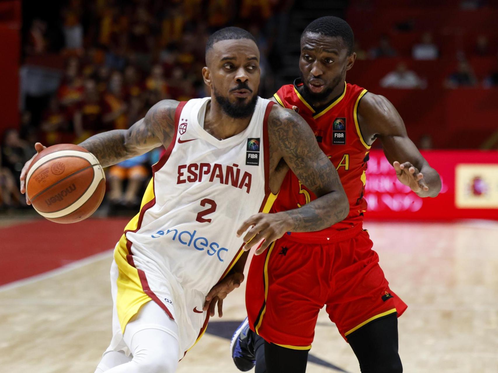 España - Angola, preolímpico de baloncesto en directo | Los de Scariolo  superan al combinado africano y ya afrontan la fase final del Preolímpico