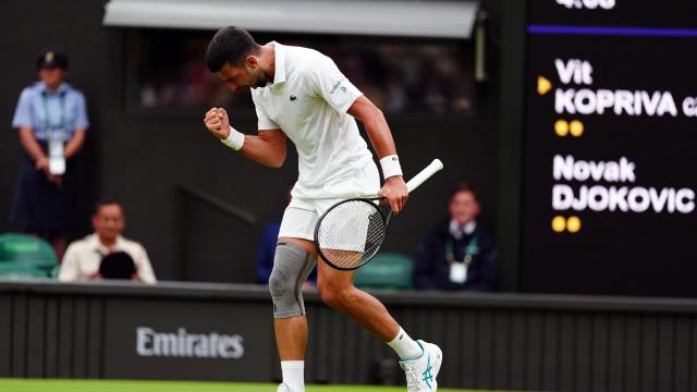 Djokovic en la primera ronda de Wimbledon contra Vit Kopriva