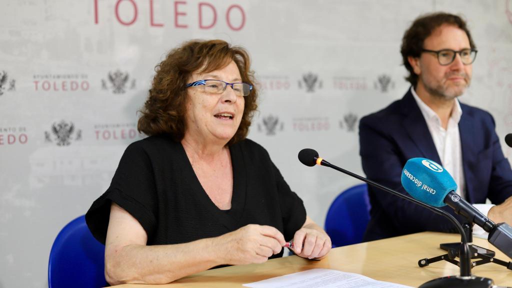 Presentación de la programación de julio en el Salón Rico de Toledo. Foto: Ayuntamiento.