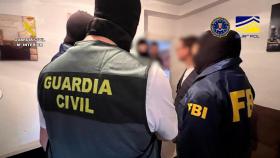 La Guardia Civil, en una operación reciente contra el terrorismo yihadista.