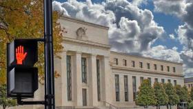 El Eccles Building, sede de la Reserva Federal de los Estados Unidos en Washington D. C.