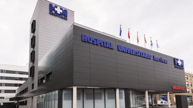 El hospital HM Rivas.