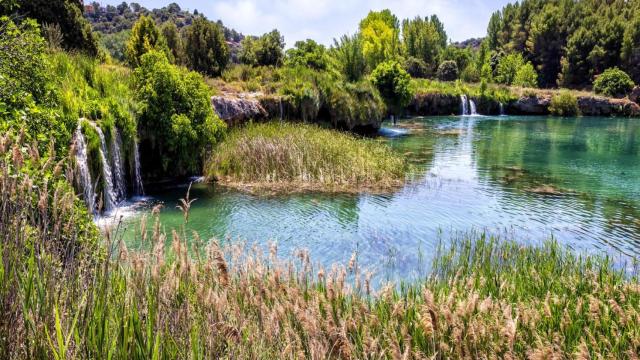 Entorno de las Lagunas de Ruidera.