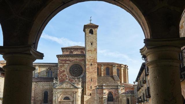 La catedral de Sigüenza.