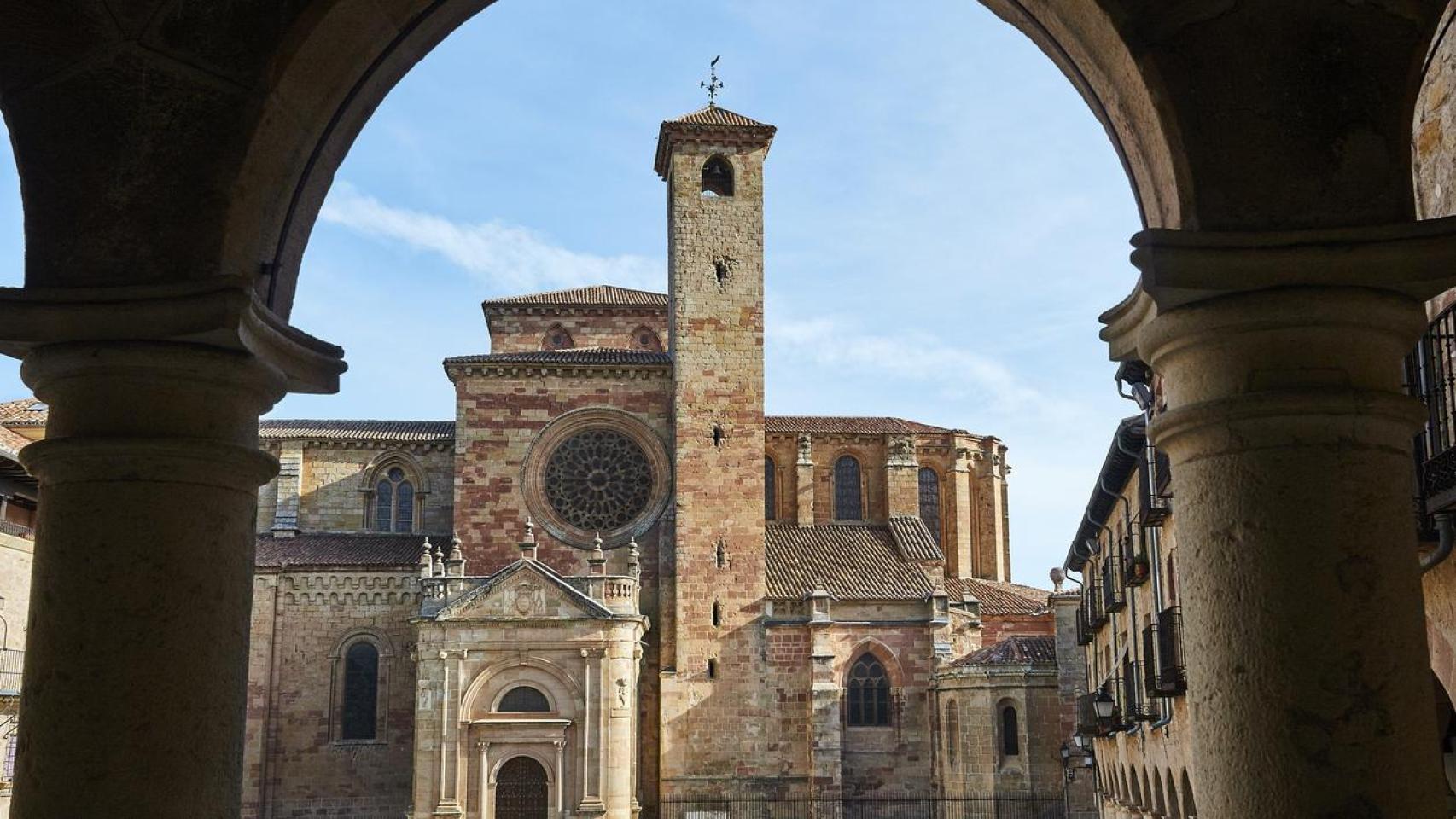 La catedral de Sigüenza.