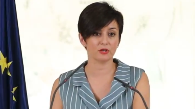Vídeo de la intervención de la ministra de Vivienda sobre el alcalde de Málaga.