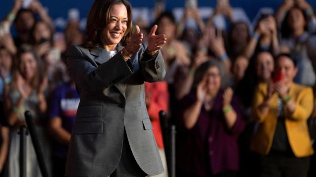 La vicepresidenta de EEUU, Kamala Harris, el pasado 25 de junio.