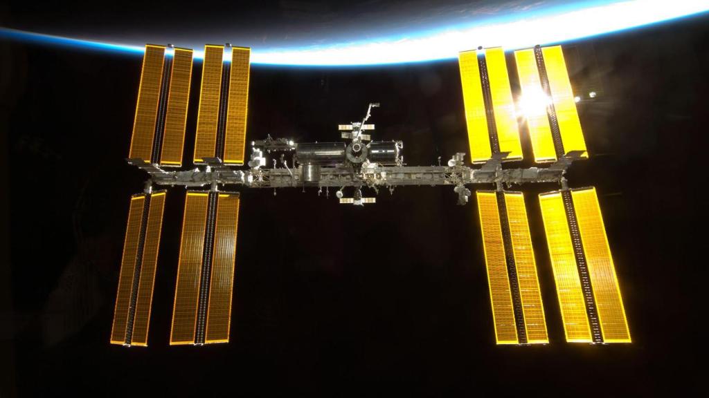 La Estación Espacial Internacional (ISS).