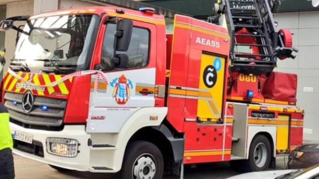 Bomberos de A Coruña.