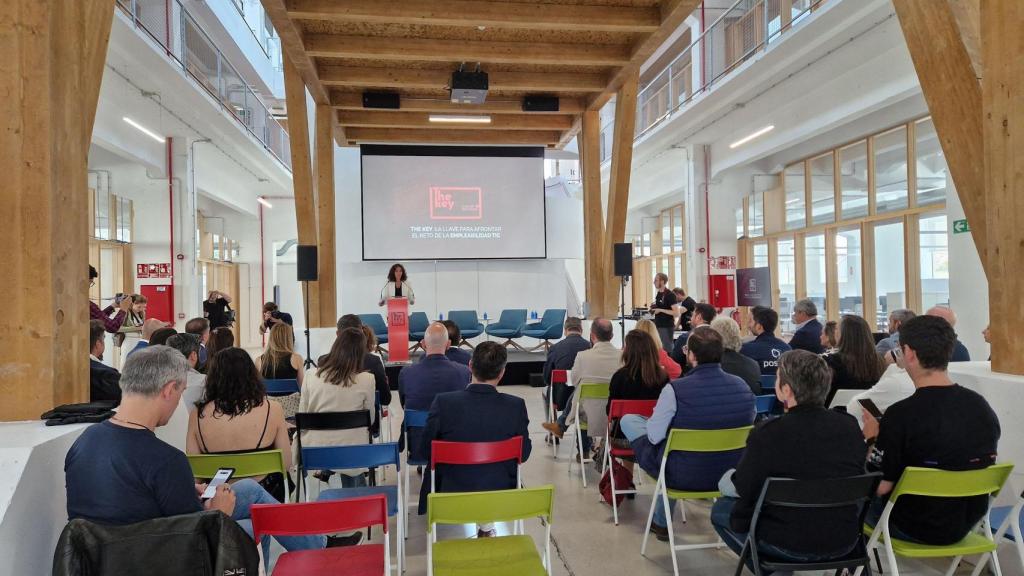 Un acto organizado en la Ciudad de las TIC de A Coruña.