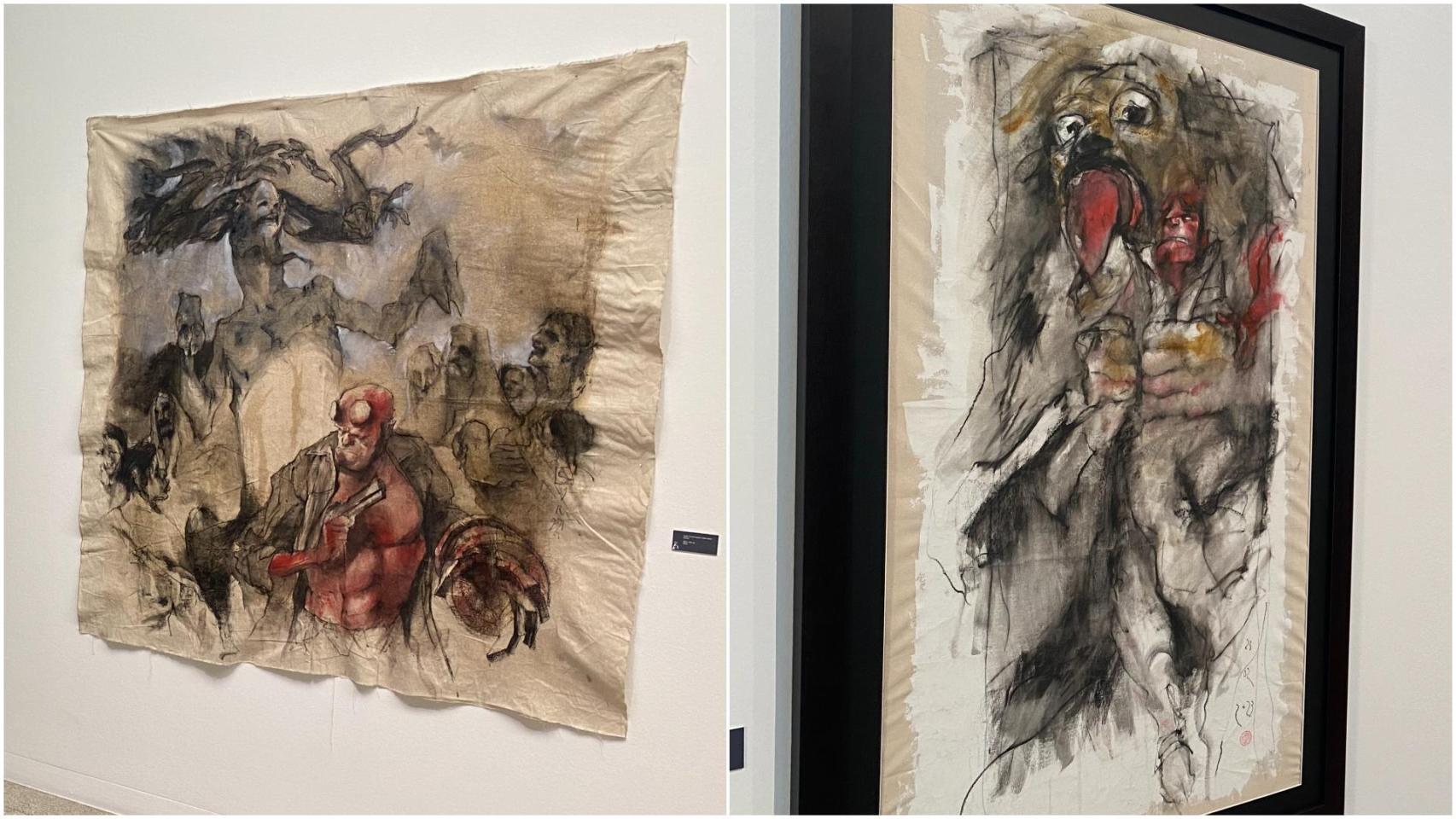 «Goya-Hellboy. Una iconografía de monstruos por Stéphane Levallois» en AFundación de A Coruña
