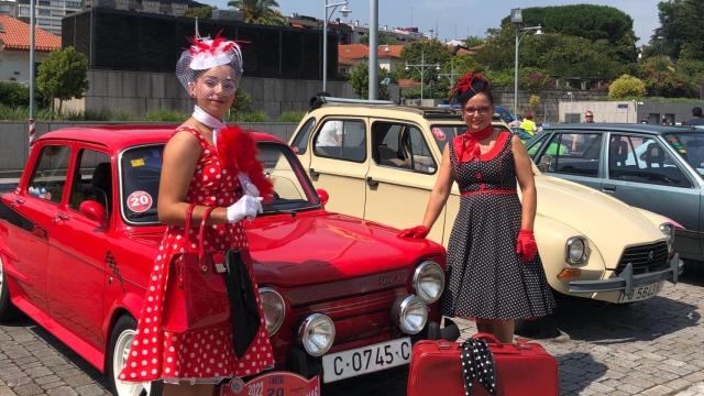 Imagen de archivo del Rally das Donas en Vigo.