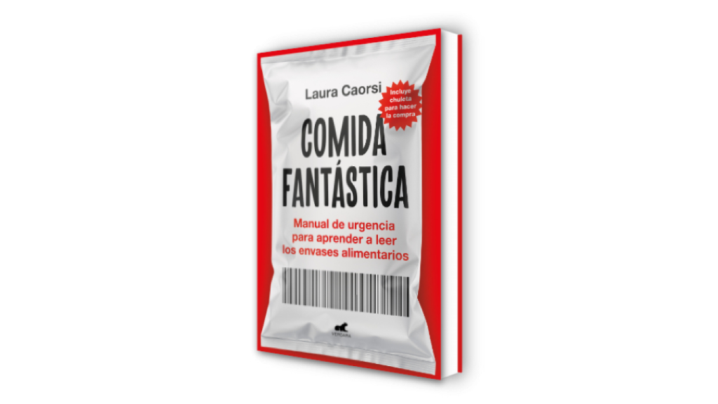 El libro 'Comida fantástica' de Laura Caorsi.